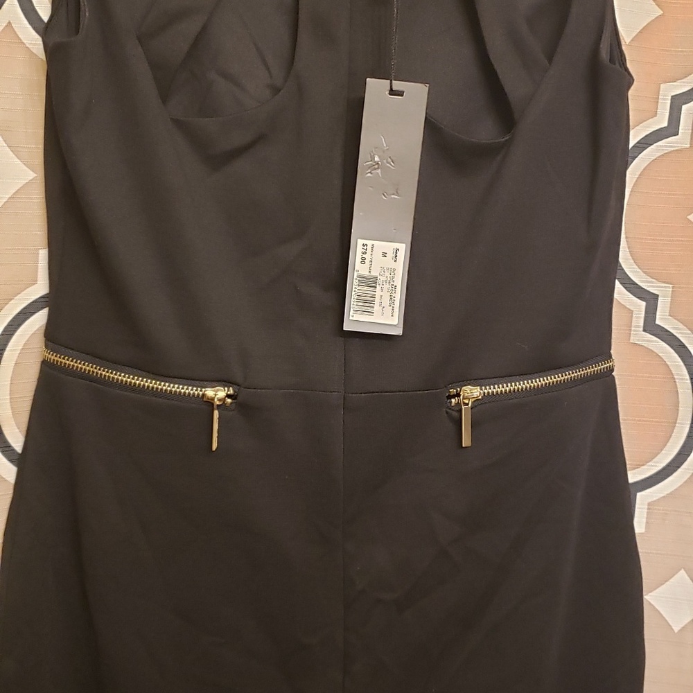 Black Kim K dress